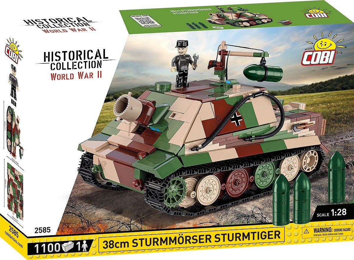 EAN 5902251025854 - COBI 38 cm Sturmmörser Sturmtiger imagen 12