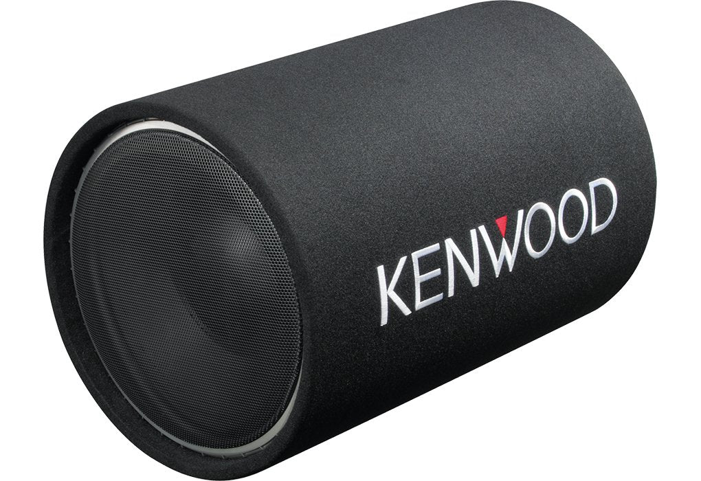 Kenwood Ksc-W1200t Subwoofers Para Coche Altavoz De Subgraves (Subwoofer) Con Caja Acústica 200 W