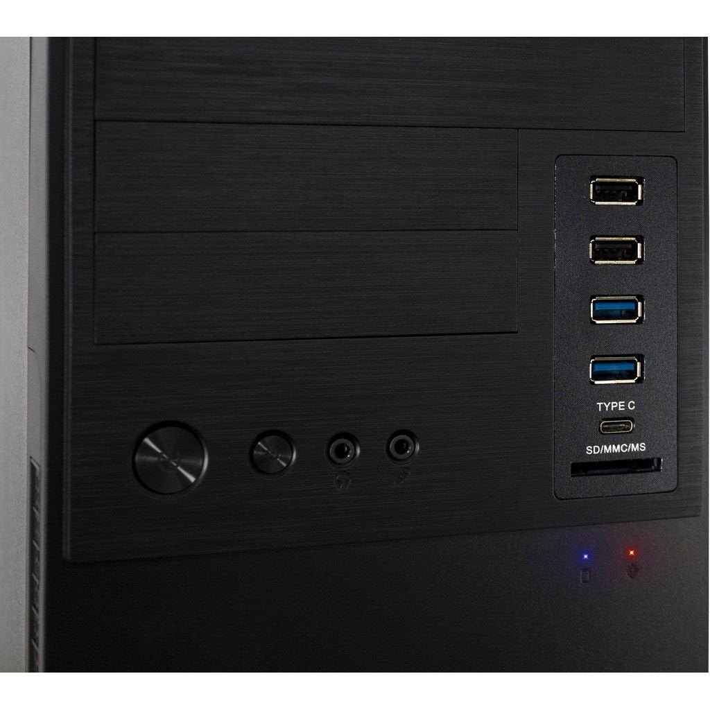 EAN 4260455643429 - Inter-Tech IT-6865 Micro Torre Negro imagen 7