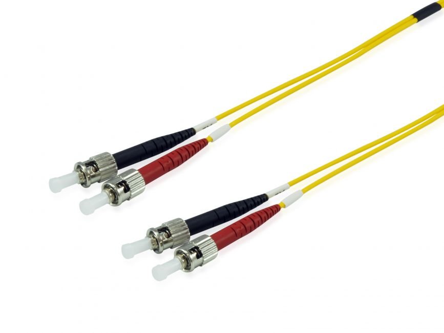 Equip Lwl Cable Fibra Optica M->M 2.00m Singlemode Duplex Os2