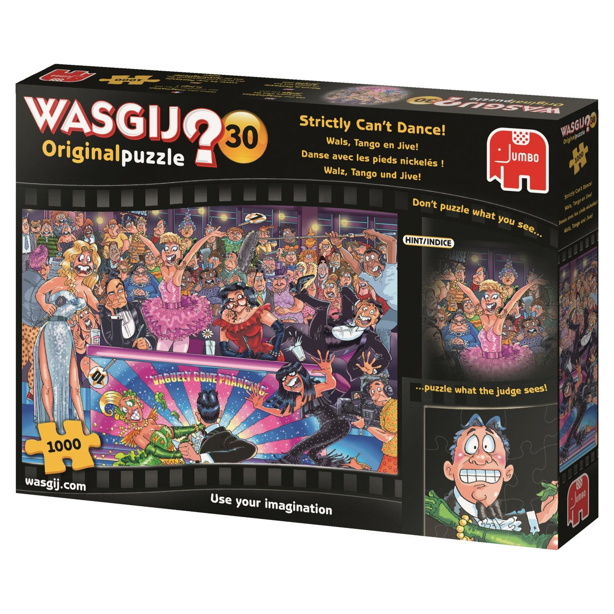 Wasgij Original 30 1000 Pcs Puzzle Rompecabezas 1000 Pieza(S) Cómics