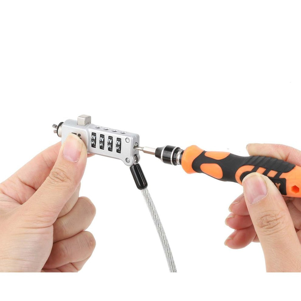 EAN 766623440301 - Manhattan 440301 cable antirrobo Plata 1,8 m imagen 5