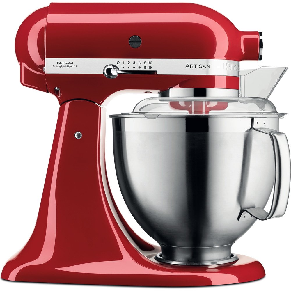 Kitchenaid Artisan 5ksm185ps Robot De Cocina 300 W 4,8 L Rojo