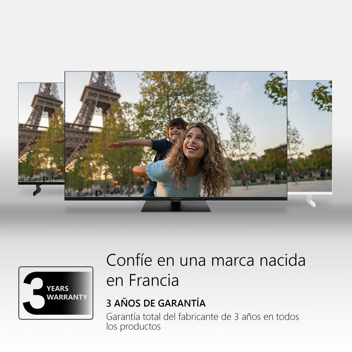 Thomson 55ug4s14, Tv Led 139 Cm (55 Pulgadas), Negro, Ultrahd/4k, Google Tv, Triple Sintonizador, Hdr 55ug4s14