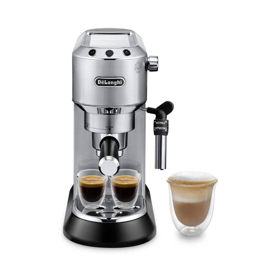 Cafetera Espresso Delonghi Dedica Ec685.M Plata