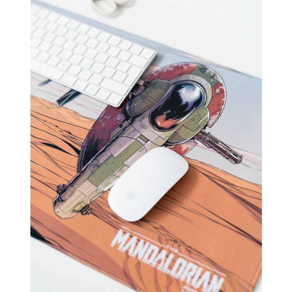 Alfombrilla Gaming Boba Fett The Mandalorian Star Wars