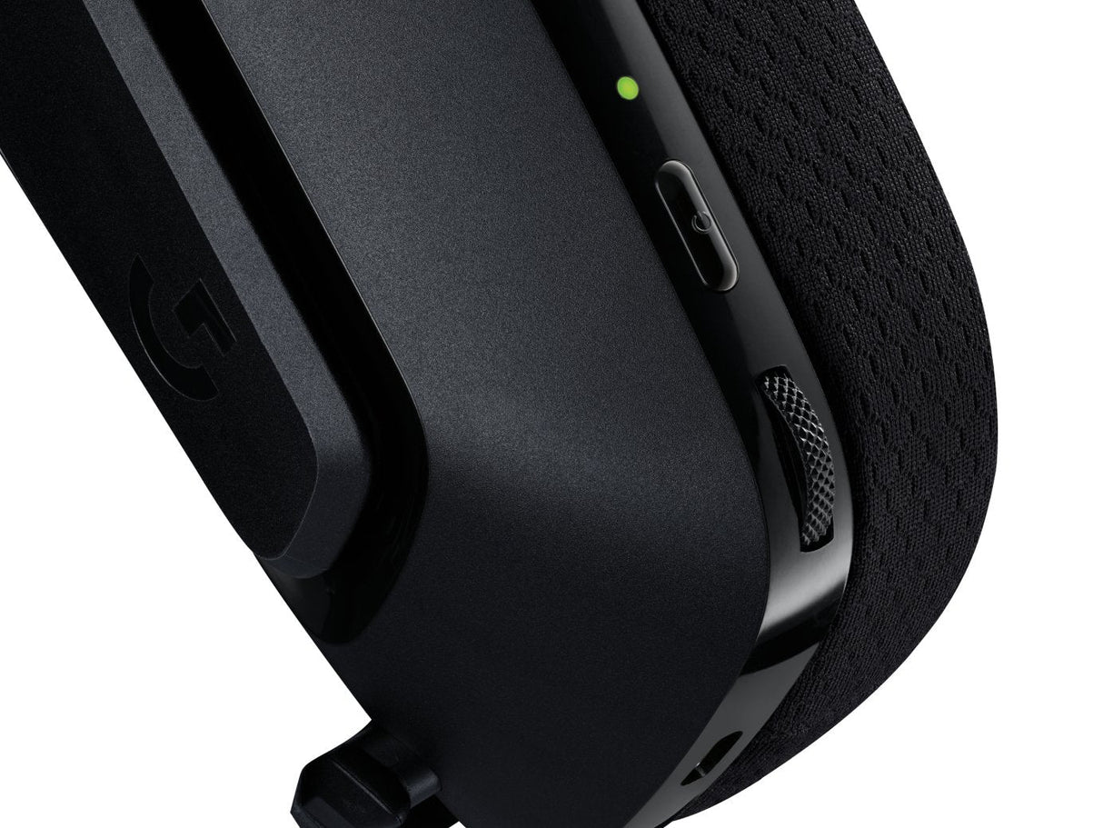 EAN 5099206094772 - Logitech G 981-000972 auricular y casco Auriculares Inalámbrico Diadema Juego Negro imagen 2