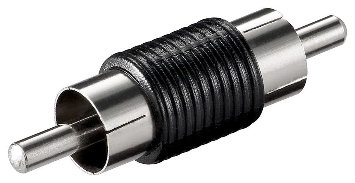 Adaptador Audio 1x Cinch -> 1x Cinch M/M