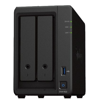 Synology Dva1622 Nvr 2bay 4k Ia