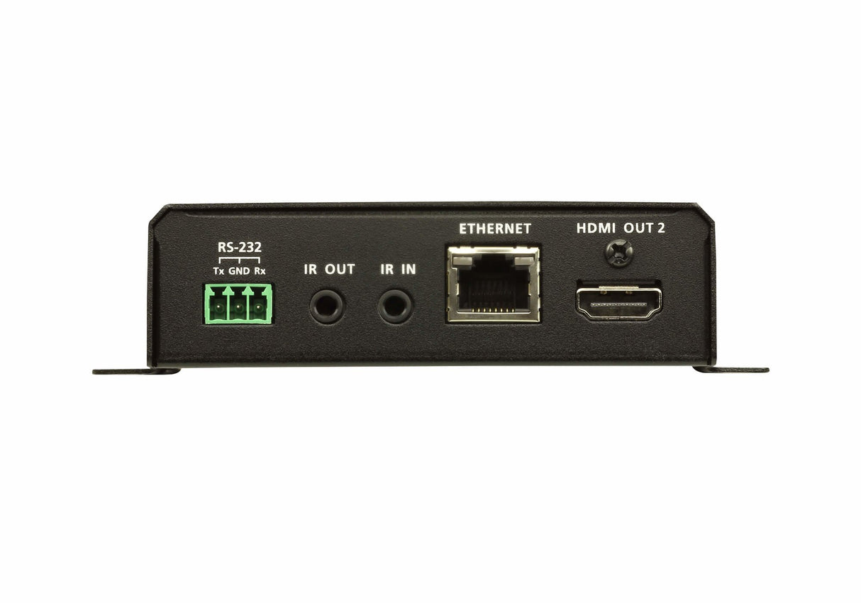 EAN 4719264646041 - ATEN VE814A-AT-G extensor audio/video Transmisor y receptor de señales AV Negro imagen 4