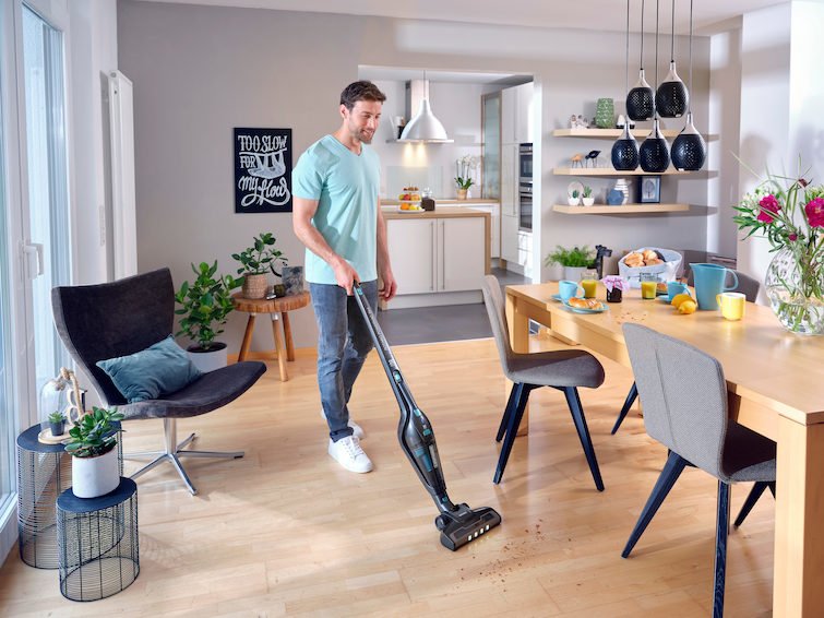 Aspirador Inalámbrico Rotaro Powervac 2in1 20v Leifheit