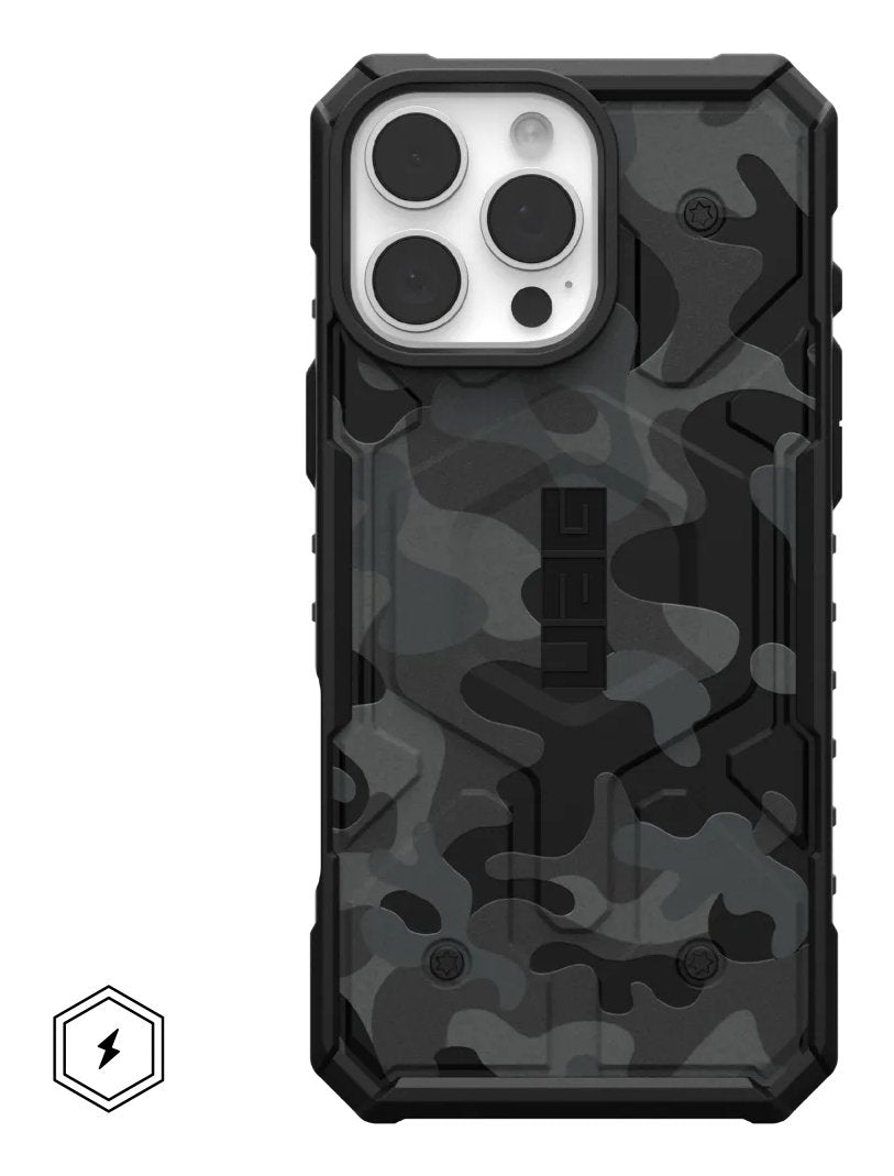 EAN 0840283914973 - Urban Armor Gear 114472114061 funda para teléfono móvil 17,5 cm (6.9") Negro, Gris imagen 1