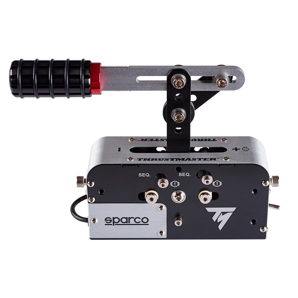 EAN 3362934001797 - Thrustmaster TSS Handbrake Sparco Mod Negro, Acero inoxidable Freno de mano Analógico PC, PlayStation 4, imagen 5
