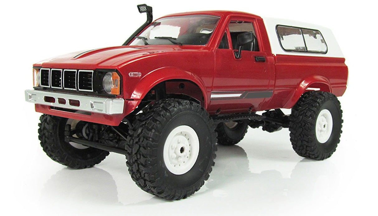 Amewi Rc Auto Offroad Truck Bausatz Ohne Zubehör Rojo 14+