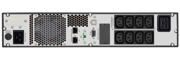 EAN 3700085670286 - Infosec E3 Performance 3000 RT sistema de alimentación ininterrumpida (UPS) Línea interactiva 3 kVA 2700 imagen 3