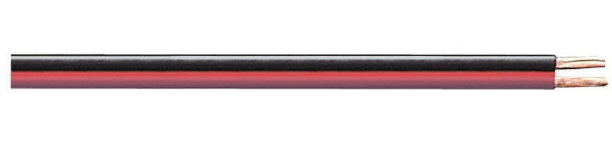 Cca-Leiter, Rojo Negro, 50 M Ring, 2 X 1,5 Mm²