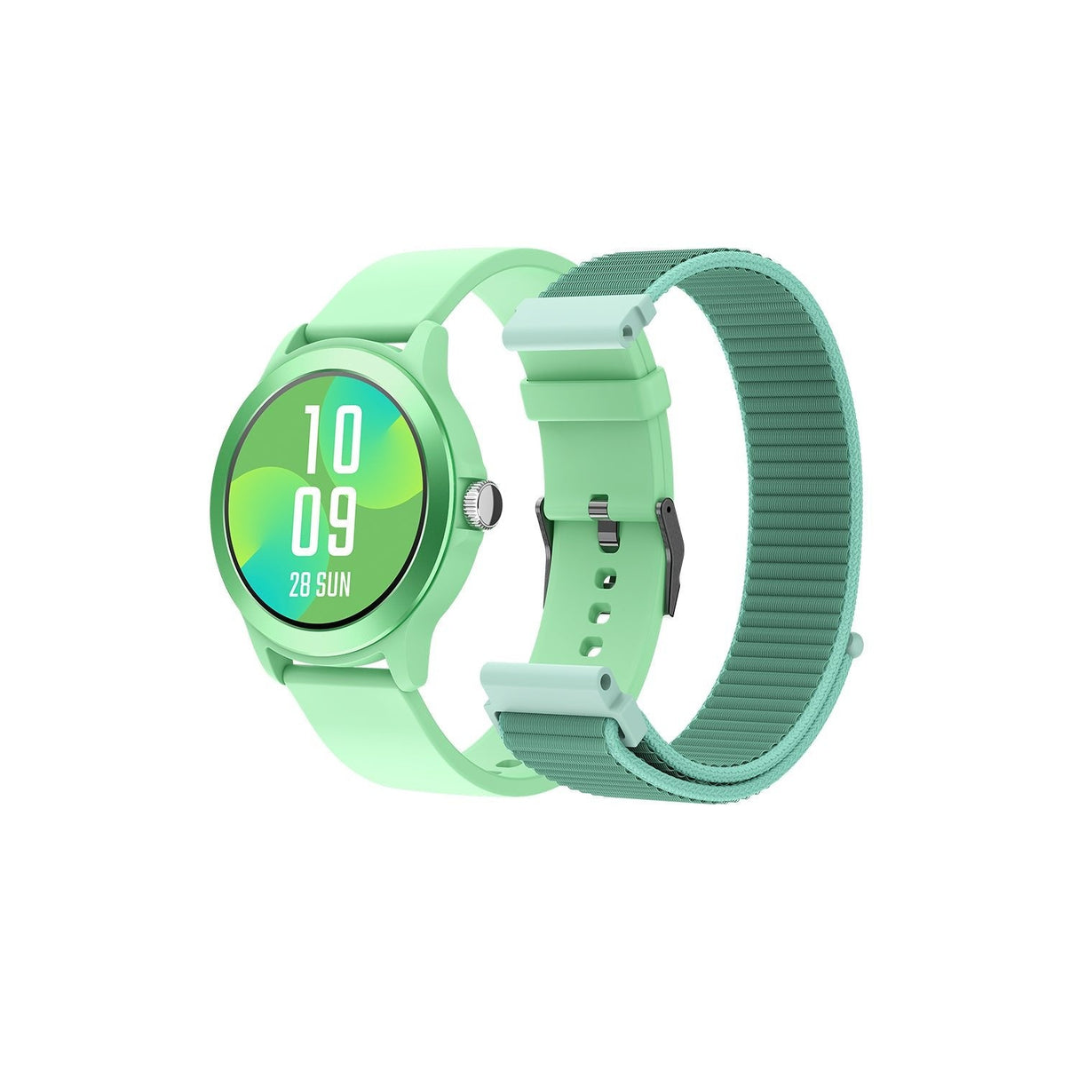Spc Smartwatch Smartee Duo Vivo Verde + Correa Ext