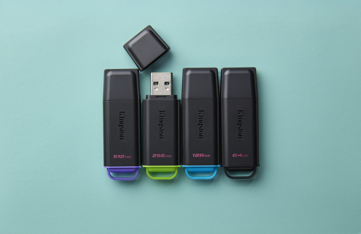 EAN 0740617353846 - Kingston Technology DataTraveler Exodia unidad flash USB USB tipo A 3.2 Gen 1 (3.1 Gen 1) Negro, Azul imagen 7