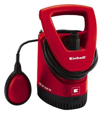 Bomba De Barril De Lluvia Einhell Ge-Sp 3546 Rb (Rojo/Negro, 350 Vatios) 4170438