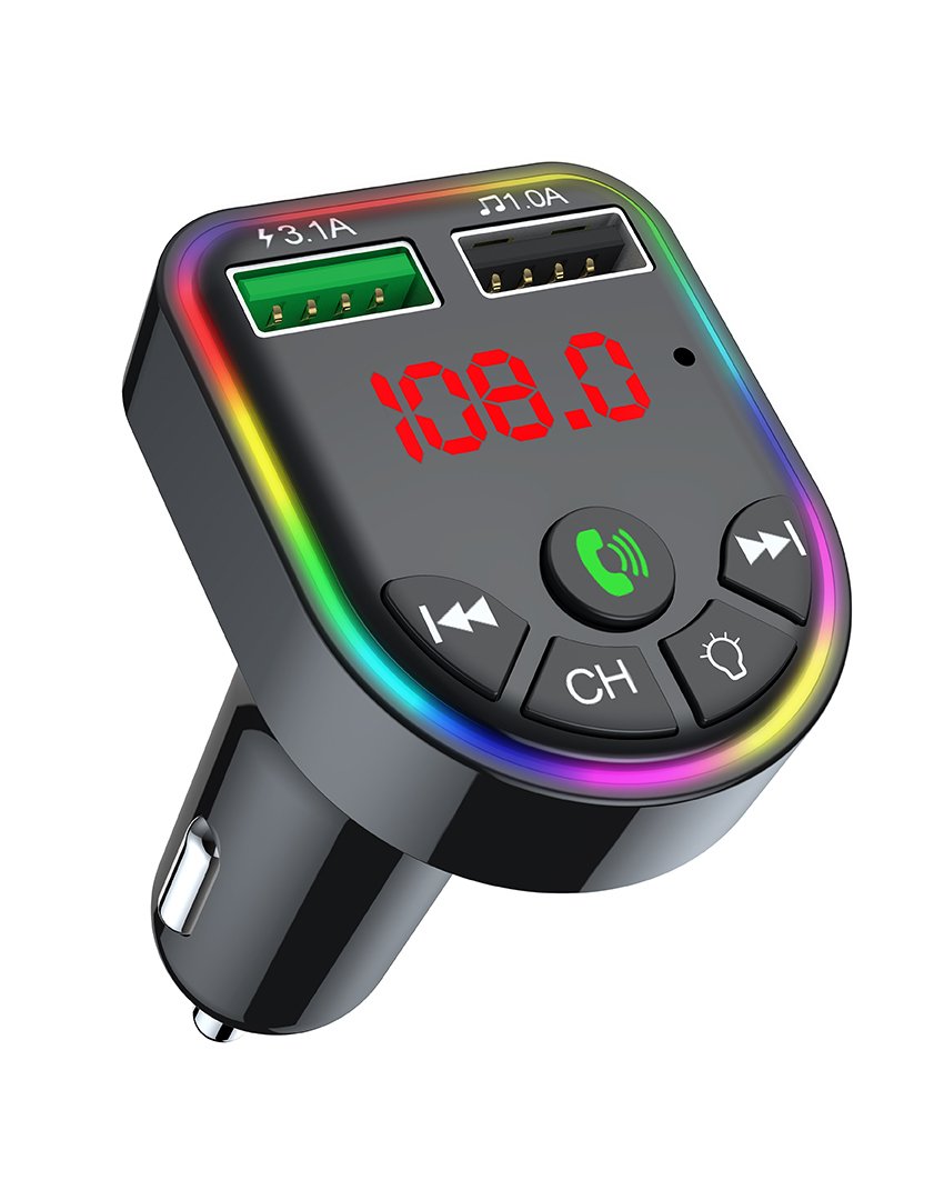 EAN 8716309125369 - Gembird BTT-05 transmisor FM 87,5 - 108 MHz Bluetooth Negro imagen 2
