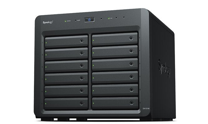 Servidor Nas Synology Dx1215ii 12 Bahias