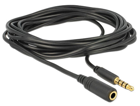 EAN 4043619846689 - DeLOCK 84668 cable de audio 3 m 3,5mm Negro imagen 2