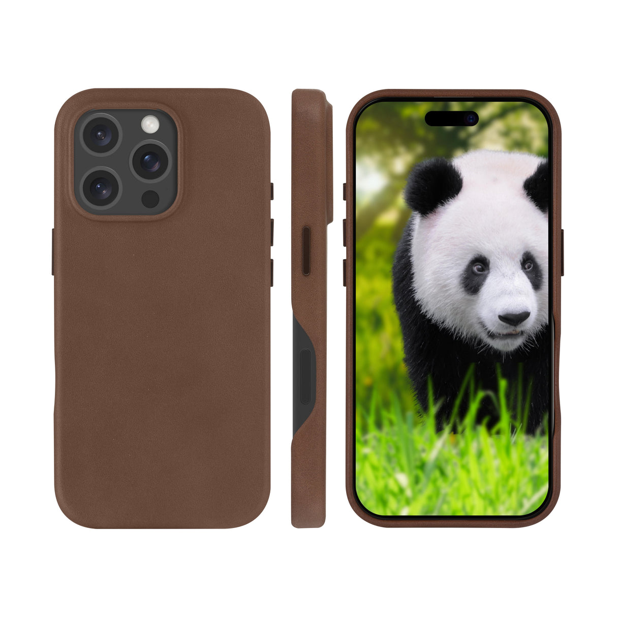 Roskilde 2 Magsafe Iphone 16 Pro Dark Tan