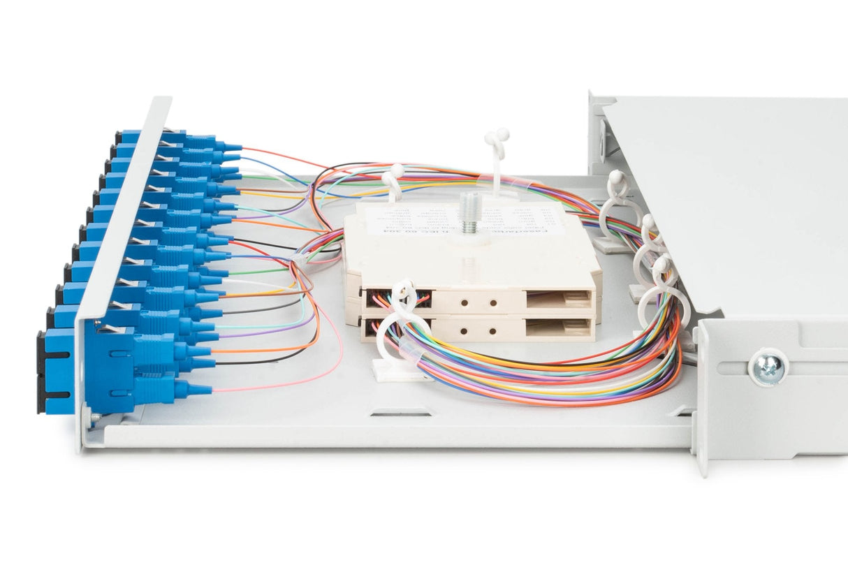 Digitus Caja De Empalme De Fibra Óptica Equipado Sc Os2
