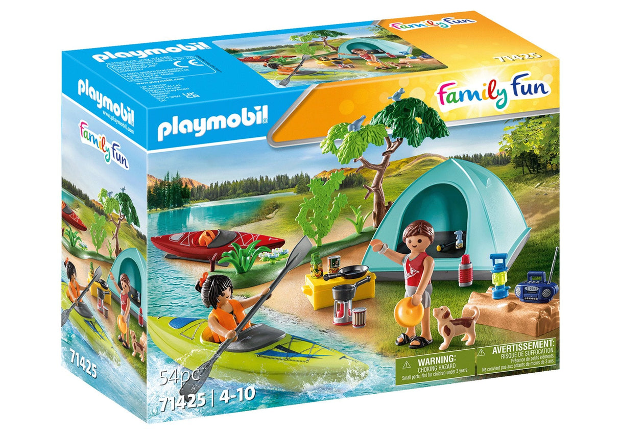 Playmobil 71425playmobil 71425 Family Fun Zelten