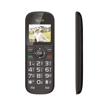 Telefono Móvil Qubo D1803 1,77 Negro 2g Base
