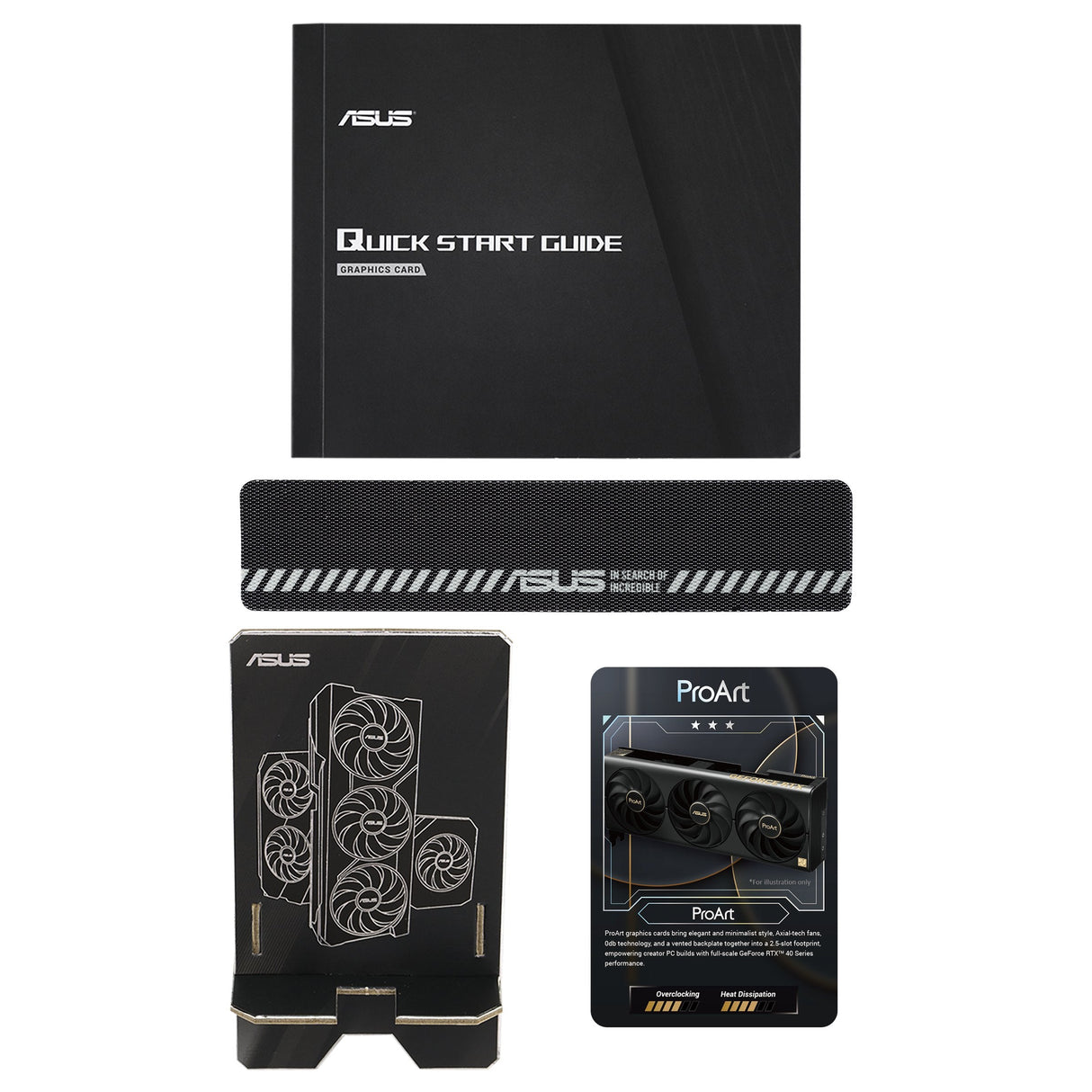 Asus Proart -Rtx4060-O8g Nvidia Geforce Rtx 4060 8 Gb Gddr6