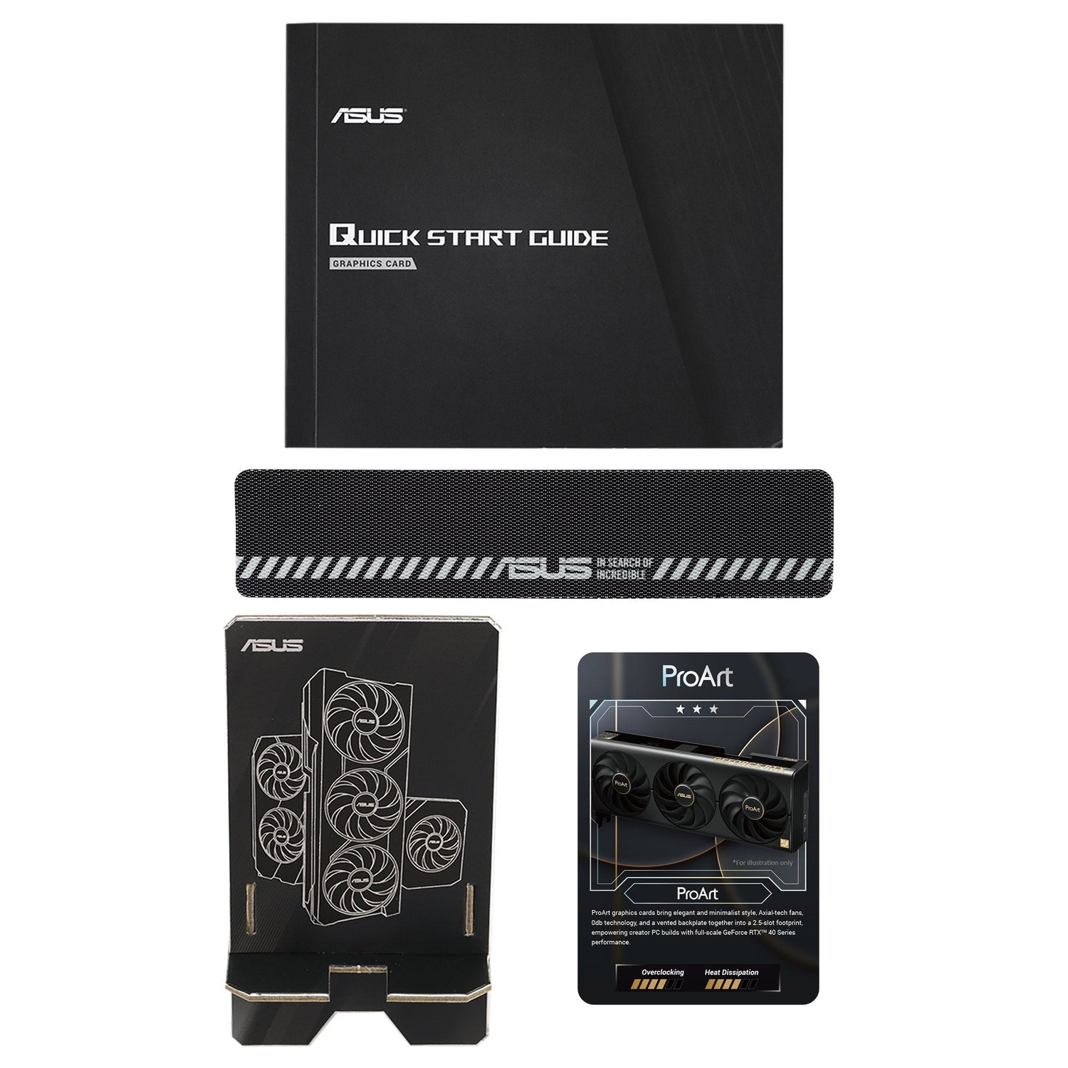 Asus Proart -Rtx4060-O8g Nvidia Geforce Rtx 4060 8 Gb Gddr6