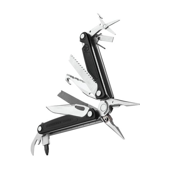 Alicates Leatherman Charge Herramienta Multi Plateado/Negro