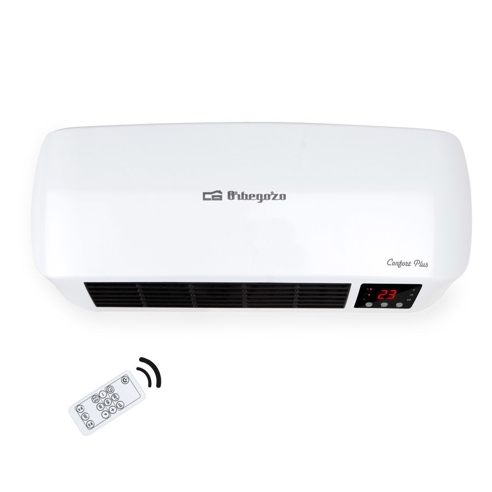EAN 8436044538797 - Orbegozo SP 6000 calefactor eléctrico Interior Blanco 2000 W Ventilador eléctrico imagen 1