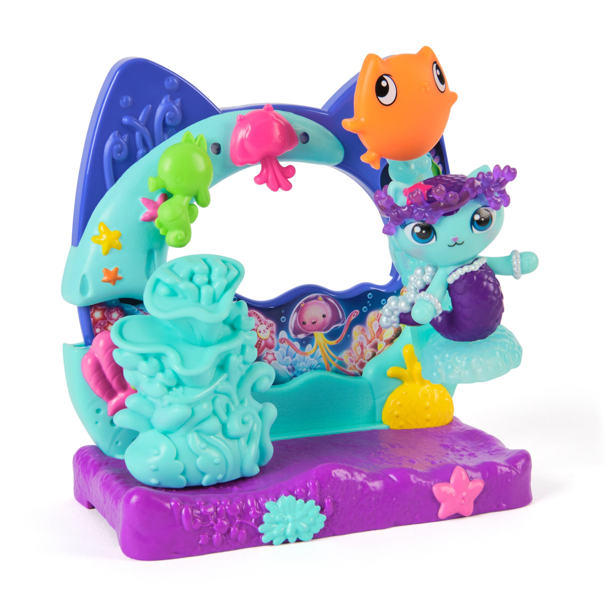 EAN 681147085947 - Gabby's Dollhouse GDH PYS Movie Aquarium Balcony GML imagen 1