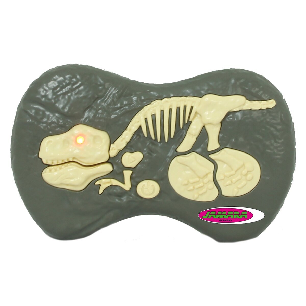 Jamara Dinosaurier Exoraptor Li-Ion 3,7v 2,4ghz Gris