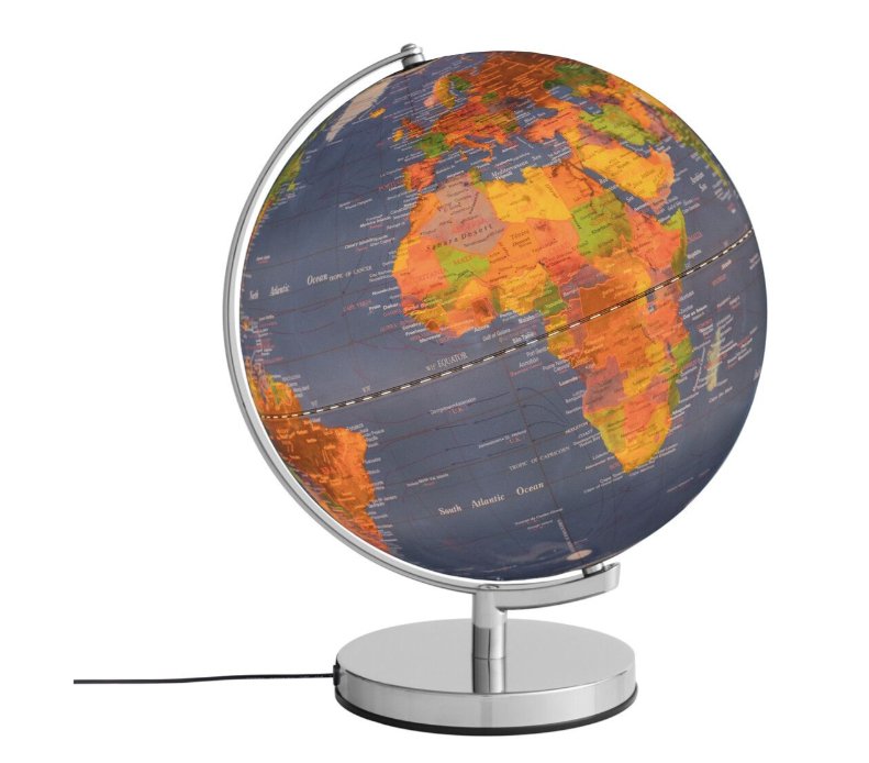 Troika Glohs Mellar Light Azul, Verde