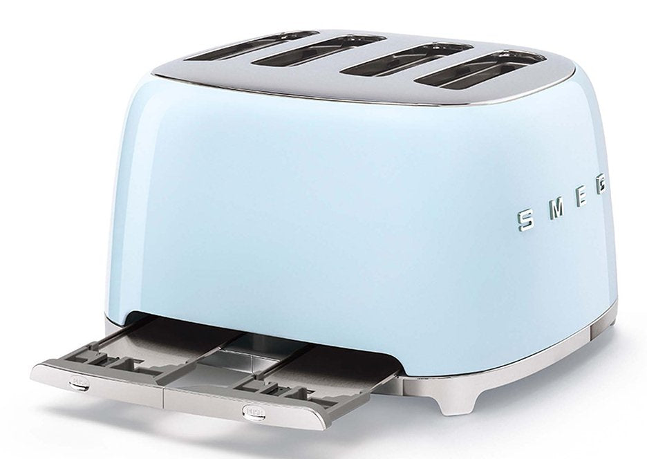 EAN 8017709263379 - Smeg TSF03PBEU tostadora 6 4 rebanada(s) 2000 W Azul imagen 3