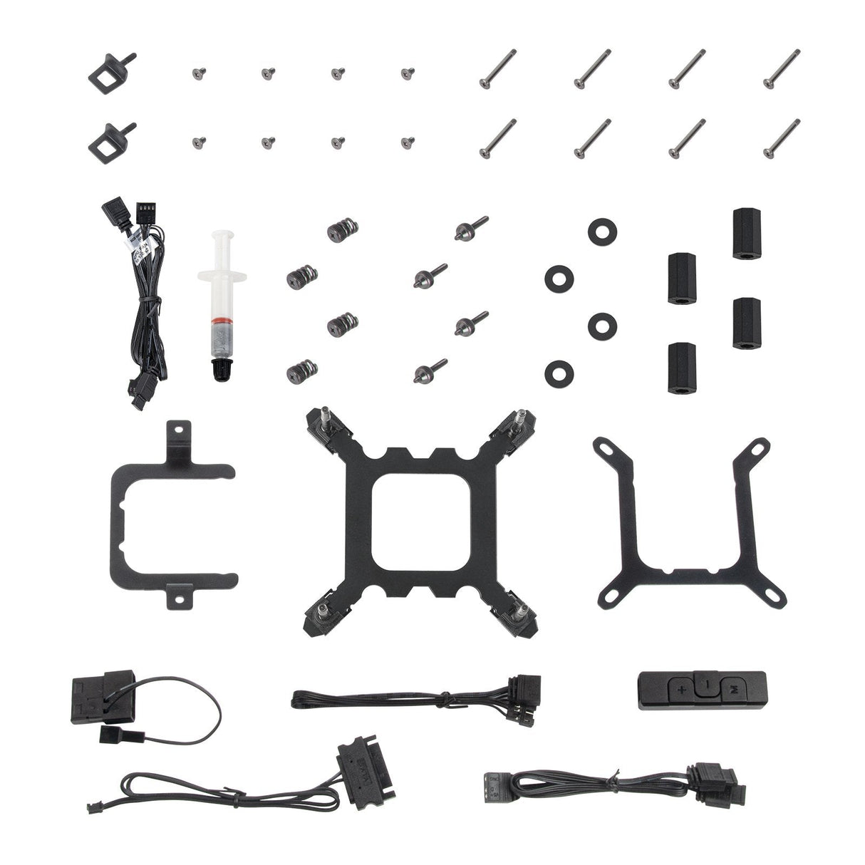 Refrigeración Silverstone Novapeak 360 Argb 360mm Por Agua Negro Sst-Np360-Argb