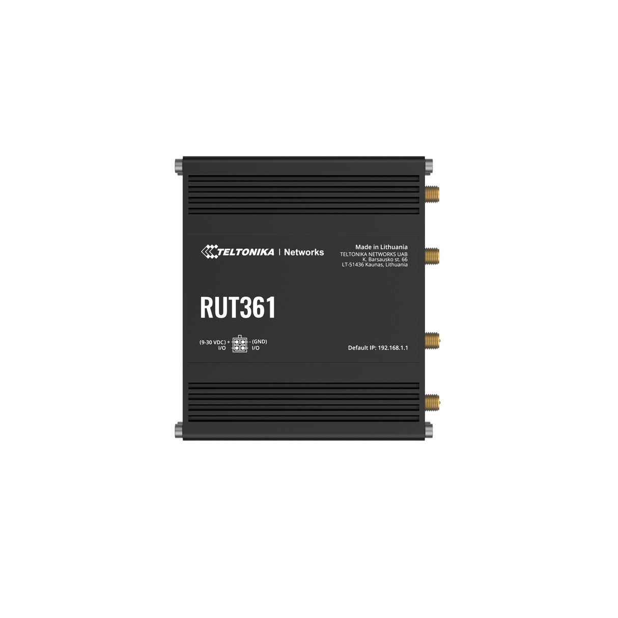 EAN 4779051840793 - Teltonika RUT361 (EU) LTE CAT6 Router de red móvil imagen 5
