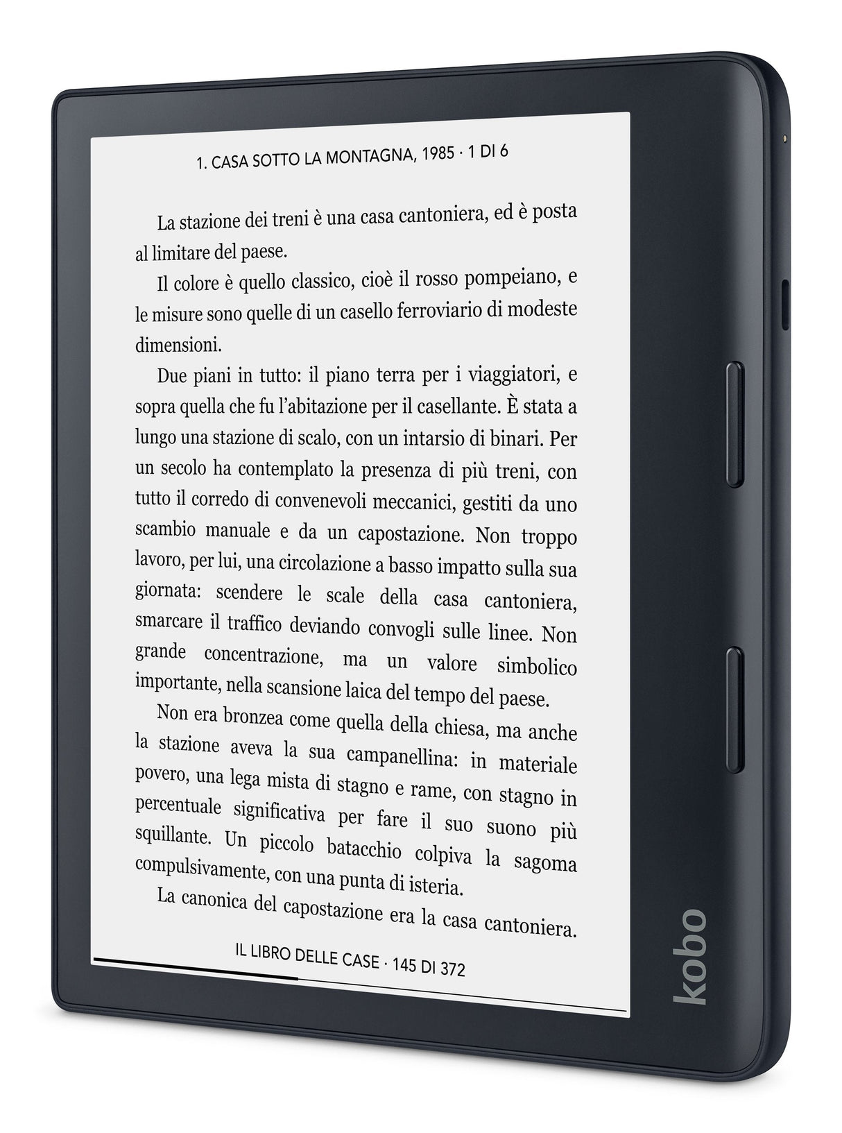 EAN 0681495008476 - Rakuten Kobo Sage lectore de e-book Pantalla táctil 32 GB Wifi Negro imagen 2
