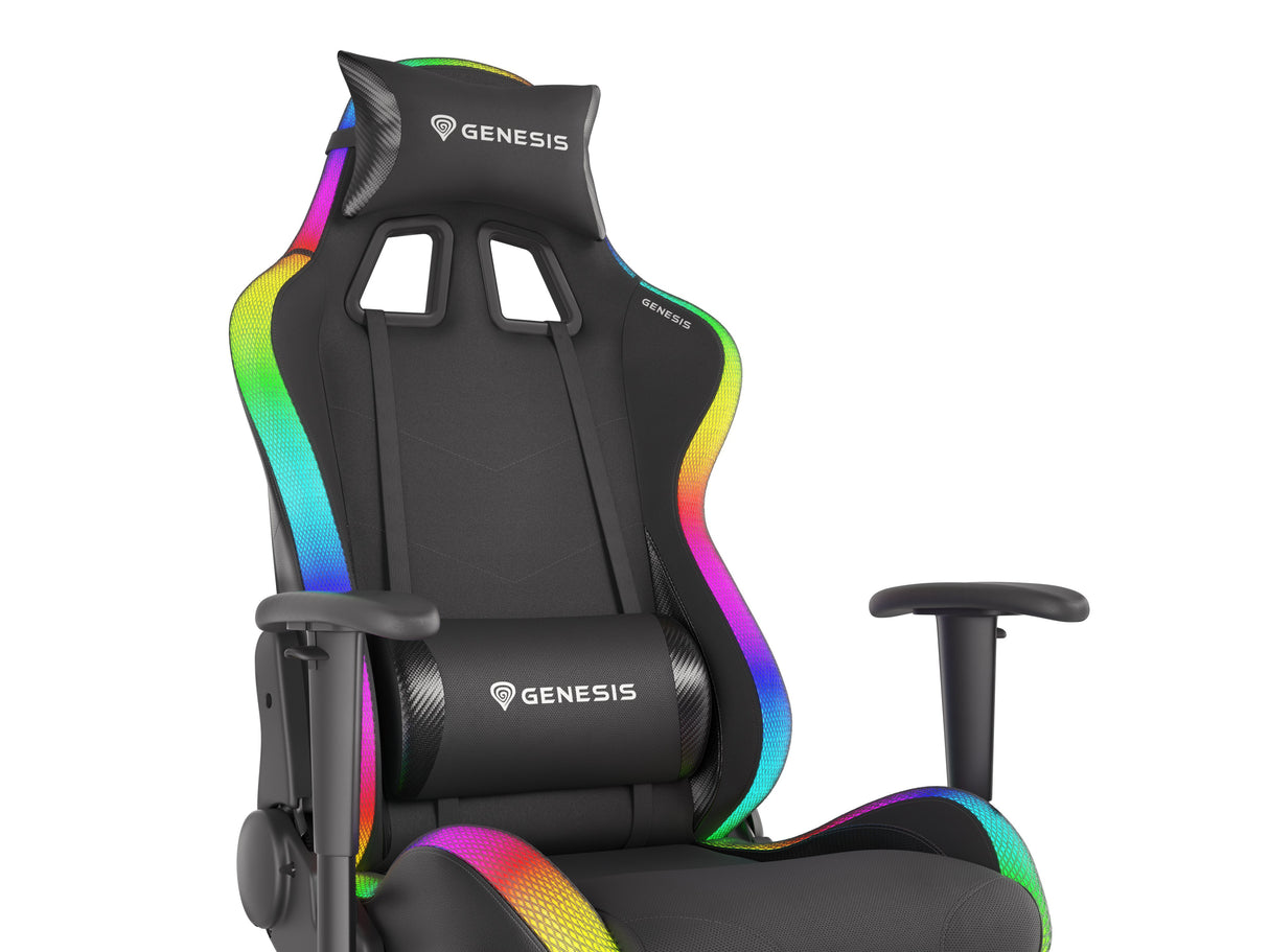 EAN 5901969425475 - GENESIS Trit 500 Silla para videojuegos universal Asiento acolchado Negro imagen 28