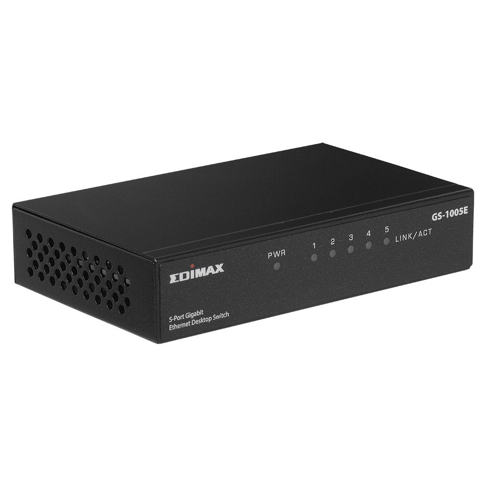 Edimax Gs-1005e Switch 5p Gigabit Plug&Play Sobrem