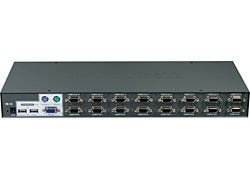 EAN 0710931304329 - Trendnet 16-Port USB/PS/2 Rack Mount KVM Switch interruptor KVM Montaje en rack Negro imagen 3
