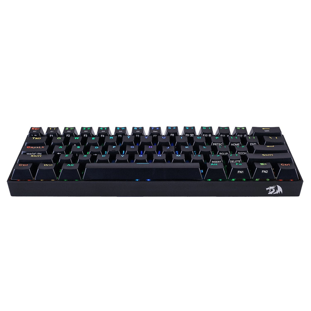 Redragon Draconic Teclado Mecánico Gaming Rgb Negro