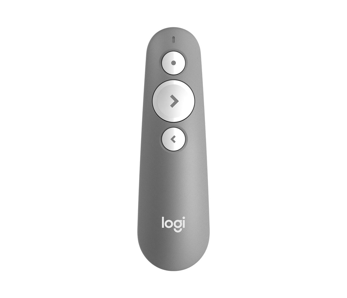 Logitech Presenter Wireless Inalambrico R500s Bluetooth Gris Medio Para Presentaciones
