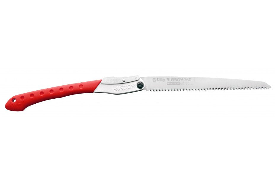 EAN 4903585354369 - Silky KSi635436 Serrucho plegable de corte por tracción 36 cm Rojo, Acero inoxidable imagen 1