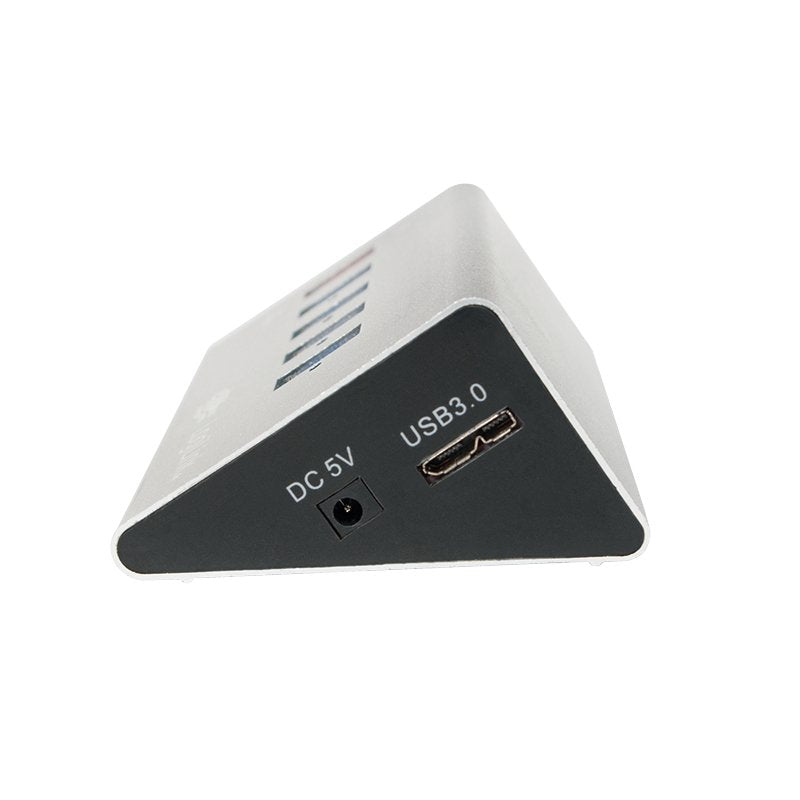 Logilink Ua0227 Hub De Interfaz Usb 3.2 Gen 1 (3.1 Gen 1) Micro-B 5000 Mbit/S Negro