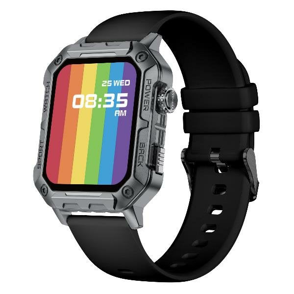 EAN 8050162353768 - Nilox NXSWTRAILWATCH Relojes inteligentes y deportivos 4,85 cm (1.91") Digital 320 x 385 Pixeles Pantalla imagen 6