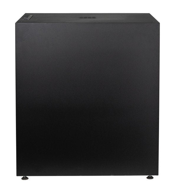 Netzwerkschrank Office 12he 600x600mm Ral9005 (Speditionsversand)